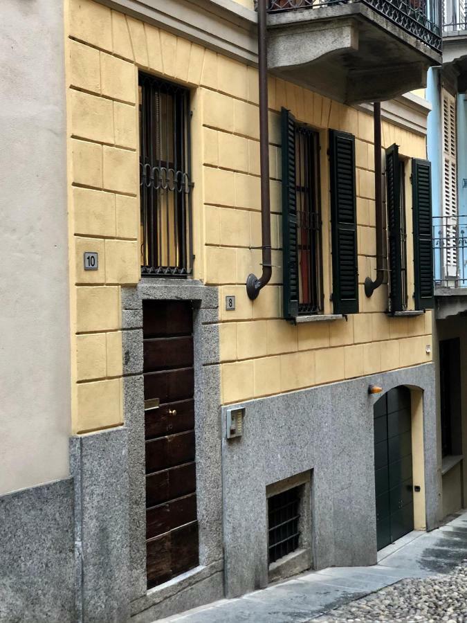 Ferienwohnung La Via Degli Artisti Arona Exterior foto